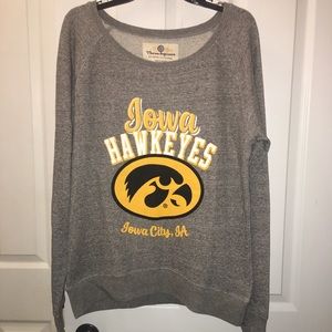 NWT Three Square Iowa Hawkeyes Sweatshirt